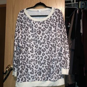 Cheetah print Sweatshirt